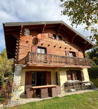 Chalet Familial Ovronnaz