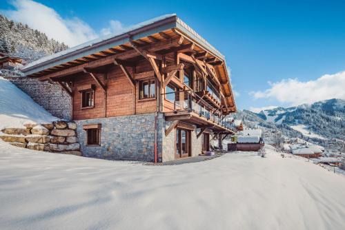 Chalet Familial Spacieux Le Spencer Grand Luxe Châtel