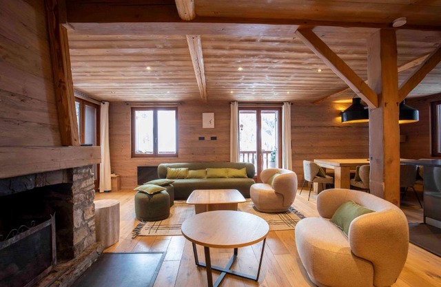 Chalet Fend l'air - Plagne 1800 - 12 personnes - ski au pied