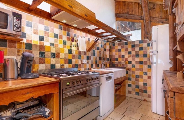 Chalet, fitness, sauna, balcón, chimenea o estufa a leña, parking, tv, 125m², Peisey-Vallandry
