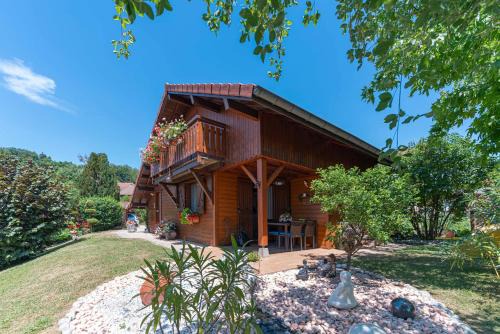 Chalet Fleuri