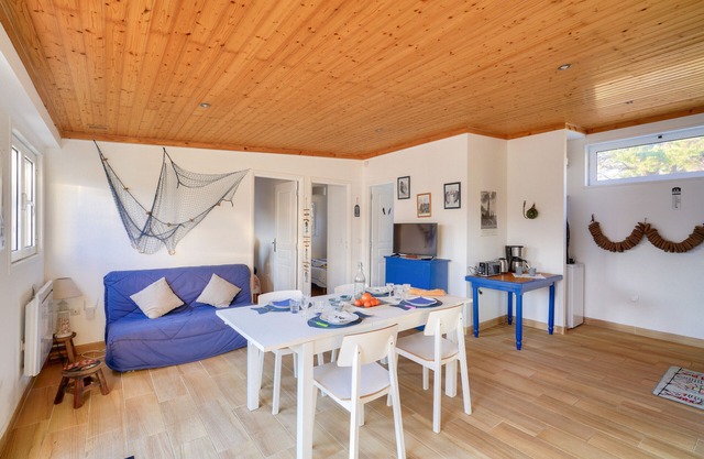 Chalet para 4 en Loctudy a 500m de la playa