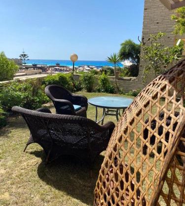 Chalet for Rent, Ground Floor in Zamorda Village with Private Garden and Sea View