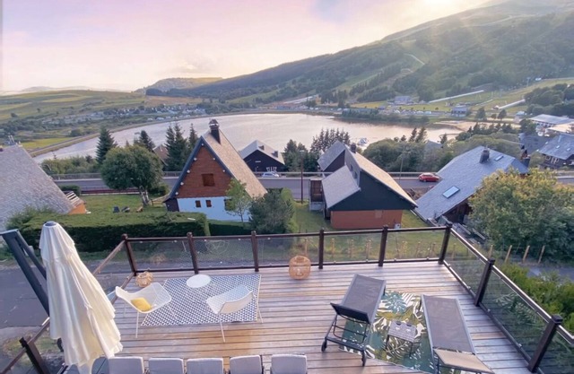 Super-Besse resort - Chalet completo renovado con vista dominante ♡