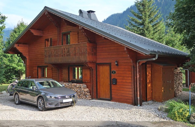 Chalet Louis planta baja 1 dormitorio chalet de planta abierta con capacidad para 2