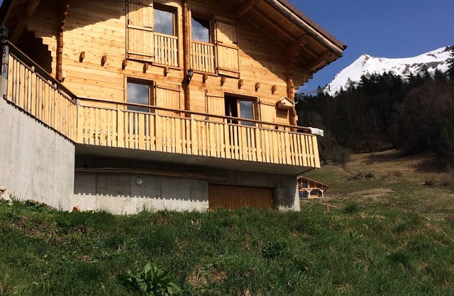 Chalet Aravis y La Clusaz entre el lago de Annecy