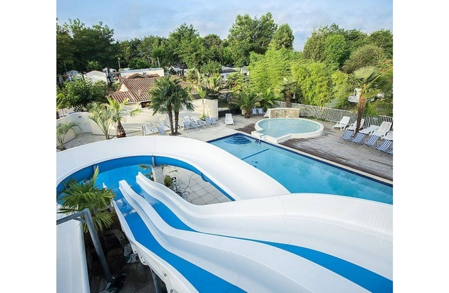 Chalet for rent - 52m2 - Landes