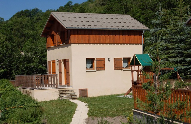 Chalet 'Edelweiss 6 Personnes' con vistas a la montaña, terraza privada y Wi-Fi