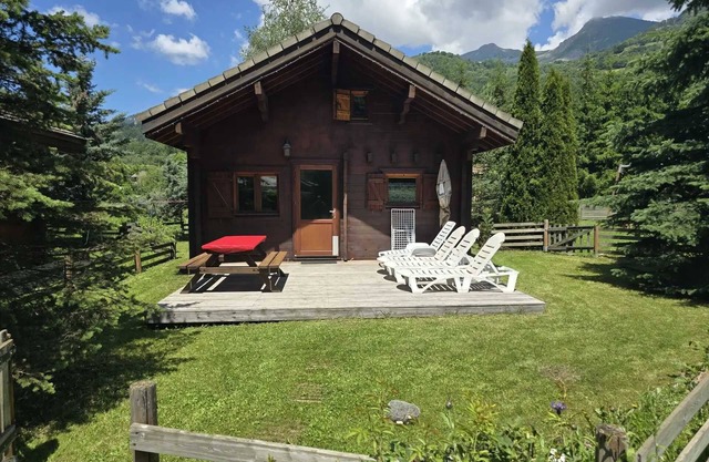 Chalet - Piscine - ccbbeah