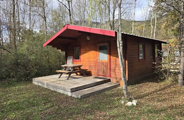 Chalet - Piscine - ccbbeai