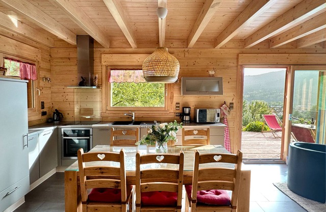 Chalet du Meix-Haut 7 personas - sauna - clasificado 4 estrellas