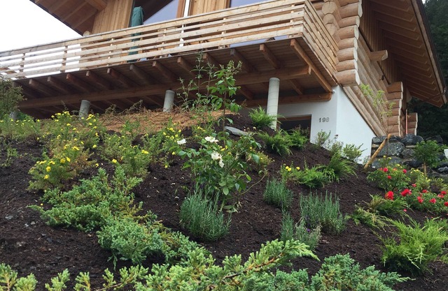 Chalet Gailtal - Siéntete bien en una casa de troncos naturales de primera clase