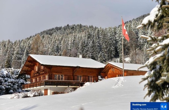 Chalet Gentiane des Neiges, near to the Aiglon college