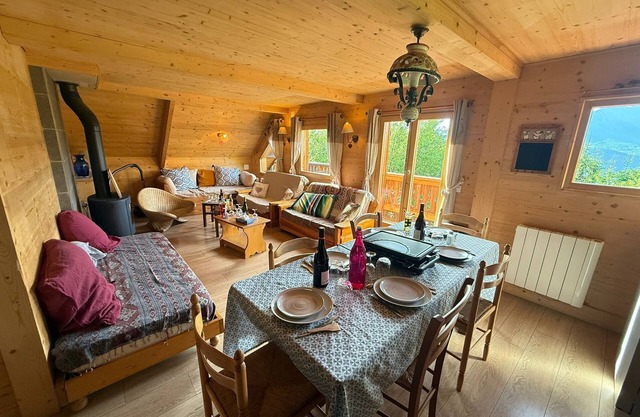 Chalet 'Gite' con vistas a la montaña