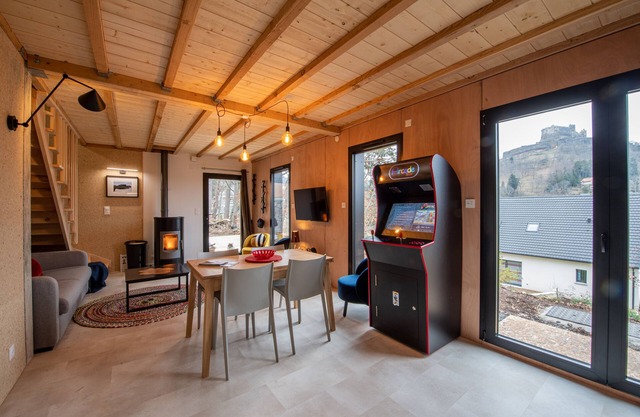 Chalet Grand confort, quiet, exceptional view, Sauna, 6/10 people