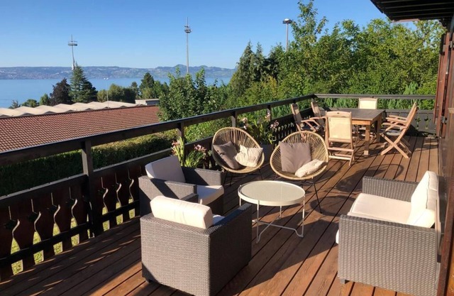 Chalet Grand Terrace Vista lago en Evian