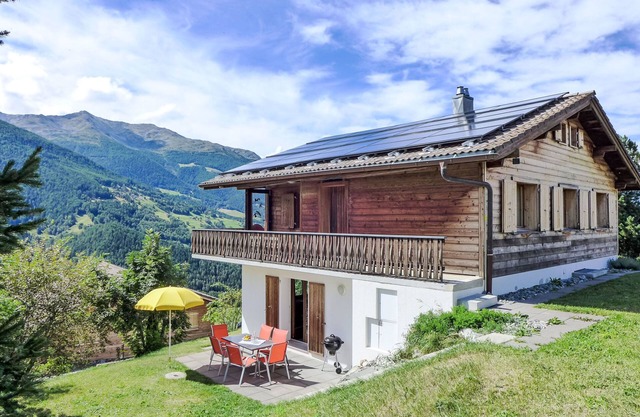 Chalet Gredetsch 4B by Interhome
