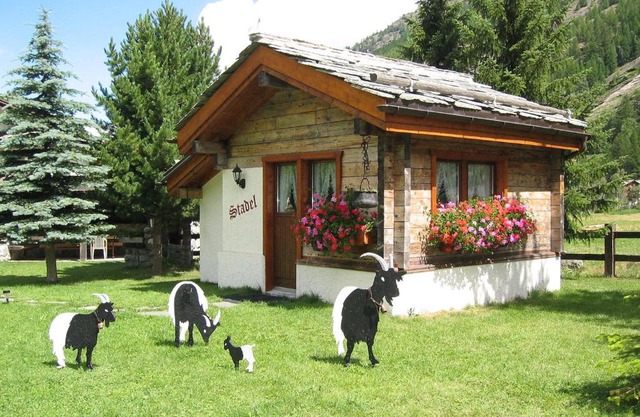 Chalet Häuschen Stadel by Interhome