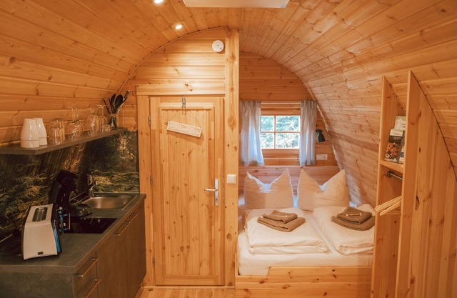 Chalet Hanne mit Balkon für 3 Personen