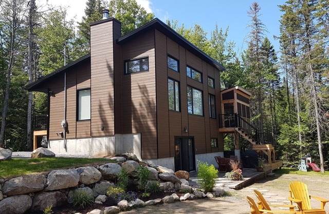 CHALET HARMONIE (FRENTE AL LAGO)