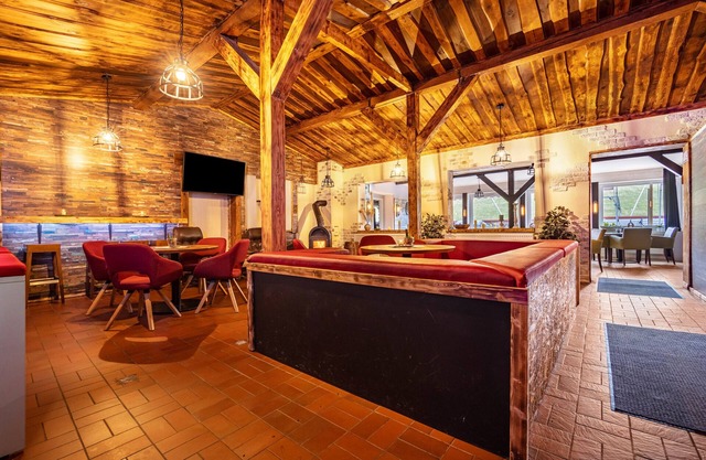Chalet 'Hillside Nature' con terraza privada, balcón y Wi-Fi