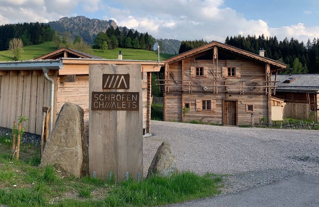 Chalet Hirsch - Schrofen Chalets