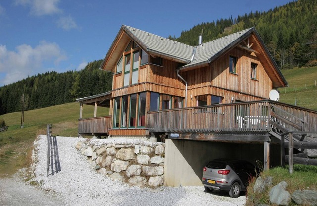 Chalet Hohentauern junto al telesilla