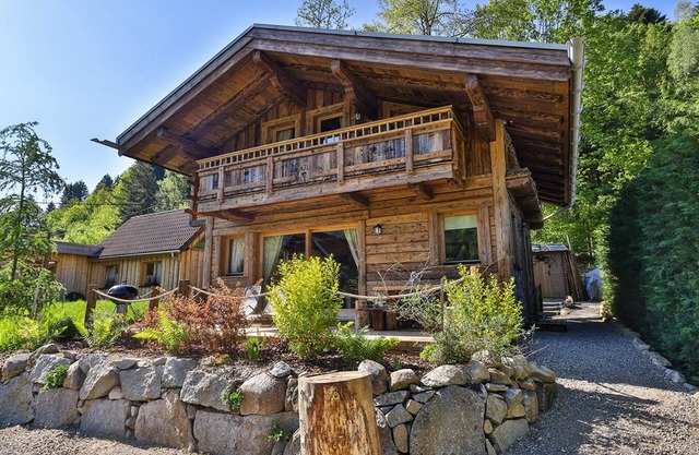 Chalet Hohneck 4**** old wood and stone, SPA, sauna, charging station