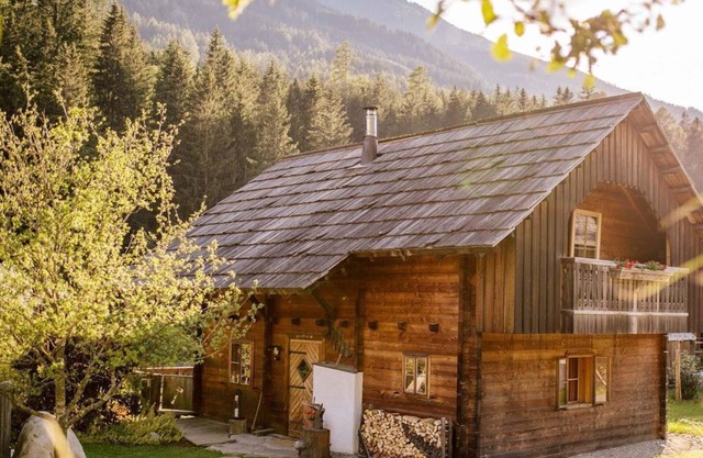 Chalet "Holzfällerhaus" incl. culinary package - Landgut Moserhof