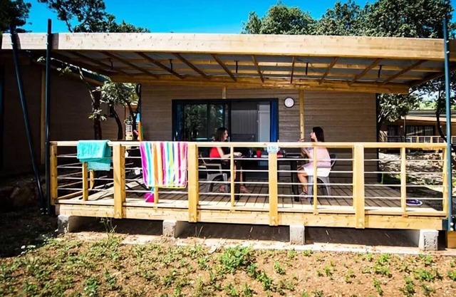 Chalet Hotelier - 26 m2 - 1 Schlafzimmer 2 Personen