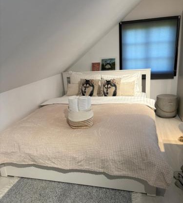 Chalet Husky-Cabana integrală