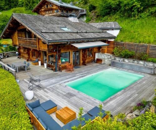 Chalet Hygge - Piscine - Calme