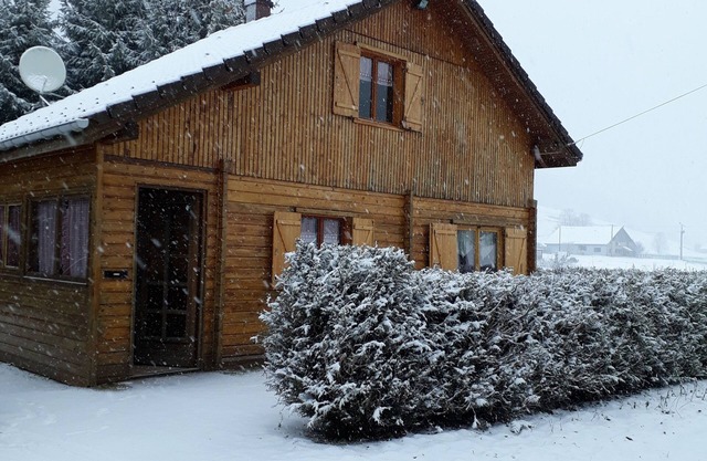 Chalet rodeado de naturaleza cerca de Gerardmer