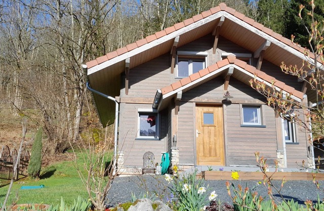 Chalet en el parque natural de Ballon des Vosges, entre lagos y montañas