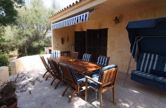 Chalet, ideal para familias con niños.