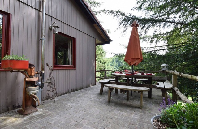Chalet económico en Houffalize Luxemburgo con jardín privado