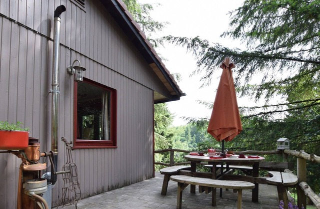 Chalet económico en Houffalize Luxemburgo con jardín privado