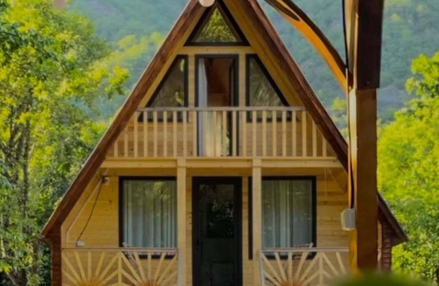 chalet in amazing village Tsesi with big history and beautiful view