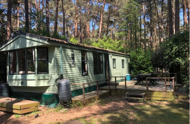Chalet in Antwerp near Bobbejaanland Park
