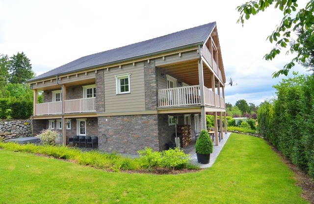 Chalet spa de lujo en las Ardenas