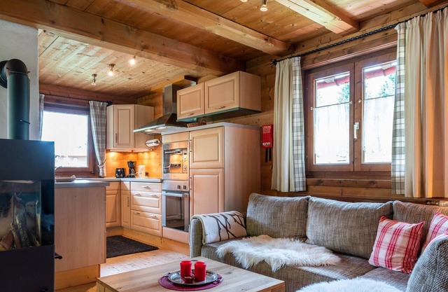Chalet idóneo en Kirchberg con terraza privada y jardín