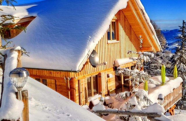 Chalet in Bad Leonhard near Klippitztörl Slopes