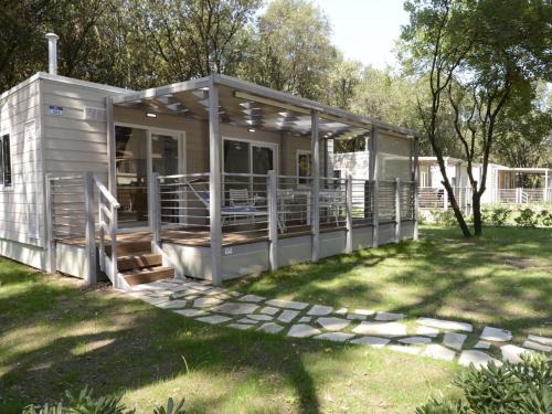 Chalet in Baia Domizia with Private Beach