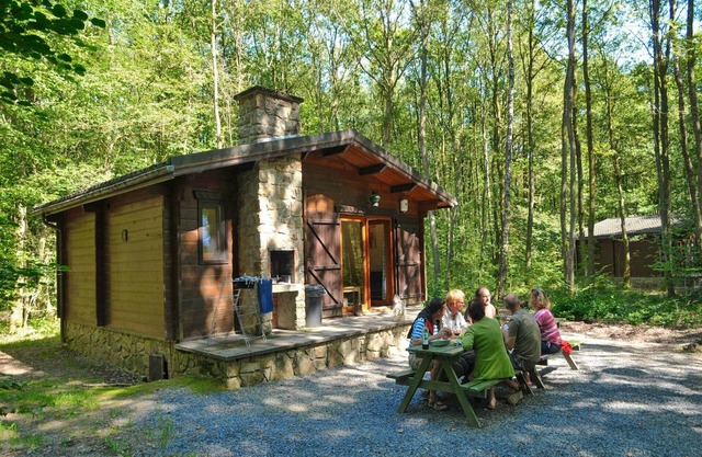Chalet en Bélgica rodeado de naturaleza