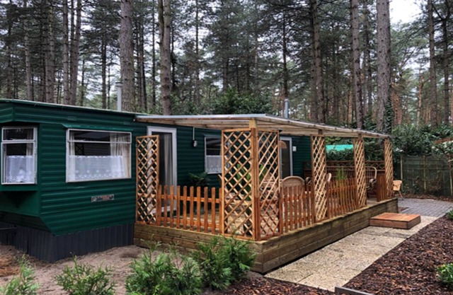 Acogedor chalet con terraza
