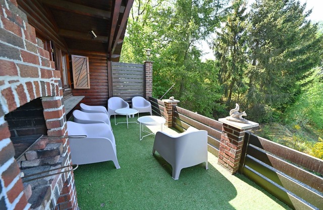Chalet en Beffe con jacuzzi y vistas