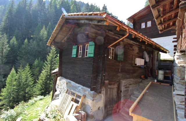 Chalet en Binntal cerca de mina de gemas