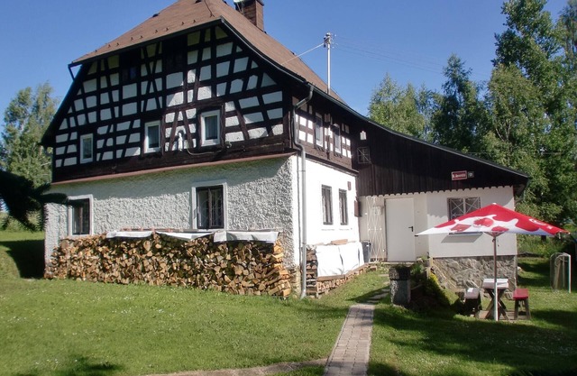 Chalet en Montes Ore cerca de esquí