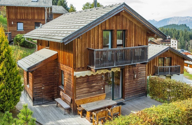 Amplio chalet en Annaberg-Lungotz con sauna