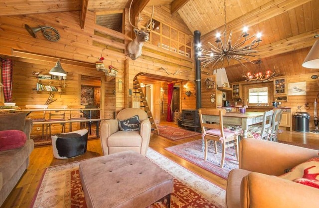 Retiro en un encantador chalet